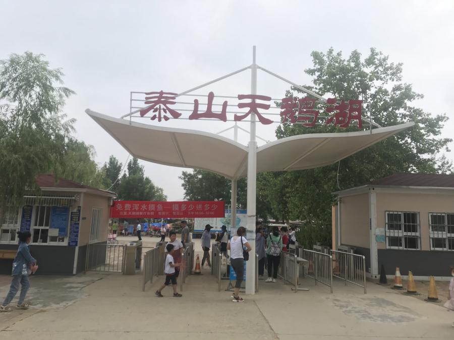 天鵝湖風(fēng)景區(qū)（泰山）速覽！(圖1)