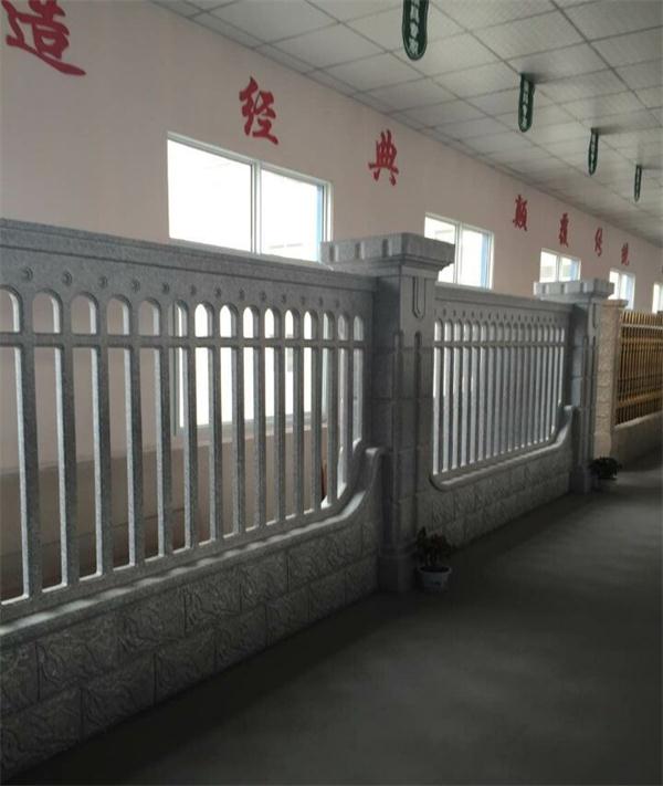 預(yù)制廊柱、圍墻應(yīng)用廣泛...(圖2)