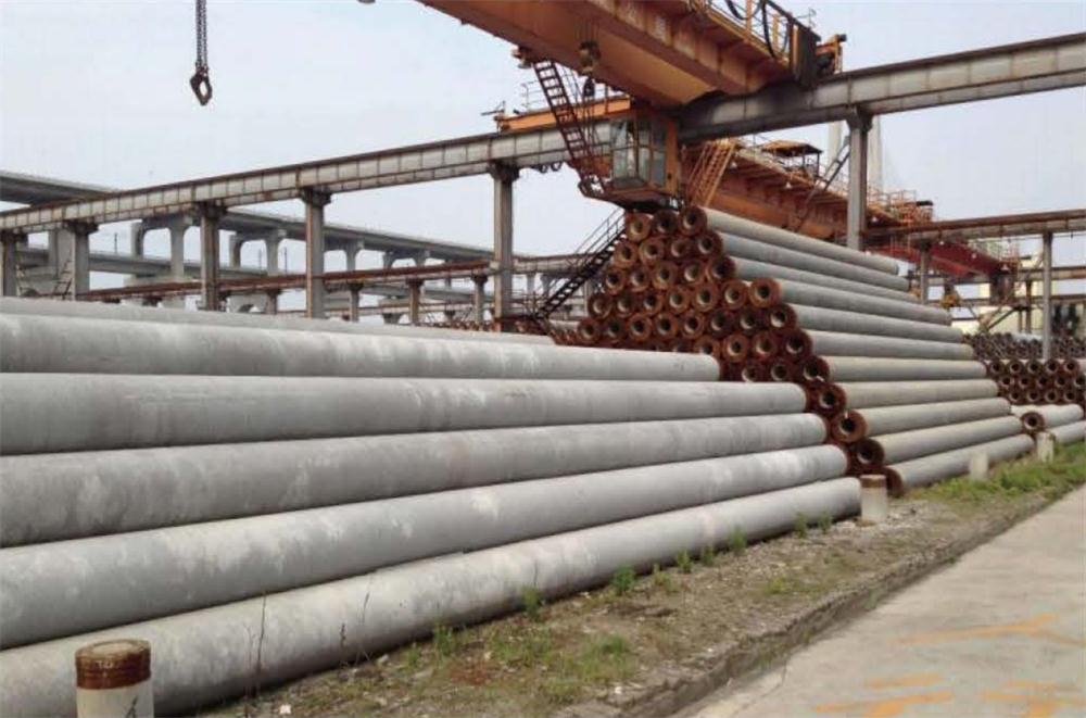 “穿透”密實砂層、粘土層的預(yù)制樁：UHC超高強管樁(圖1)