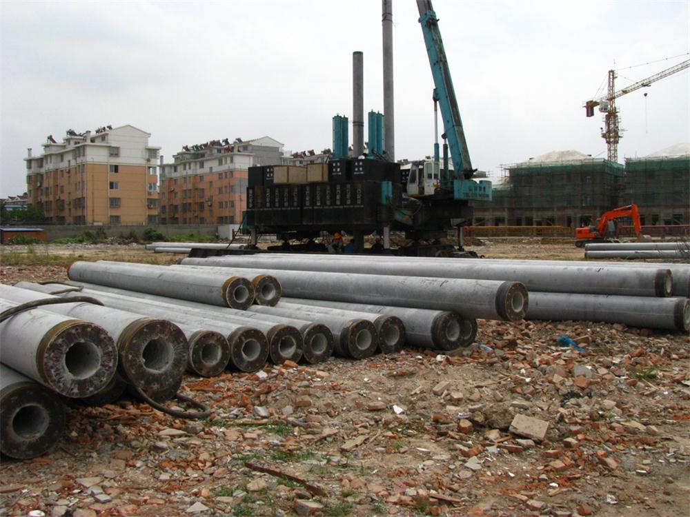 先張法預應(yīng)力混凝土抗拔管樁（抱箍式連接）(圖6)