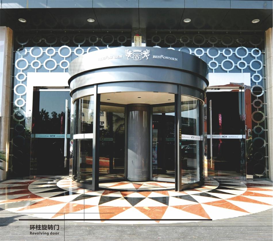 豪華氣派“環(huán)柱旋轉(zhuǎn)門”讓建筑、裝飾設(shè)計師更加自如（二）！(圖1)