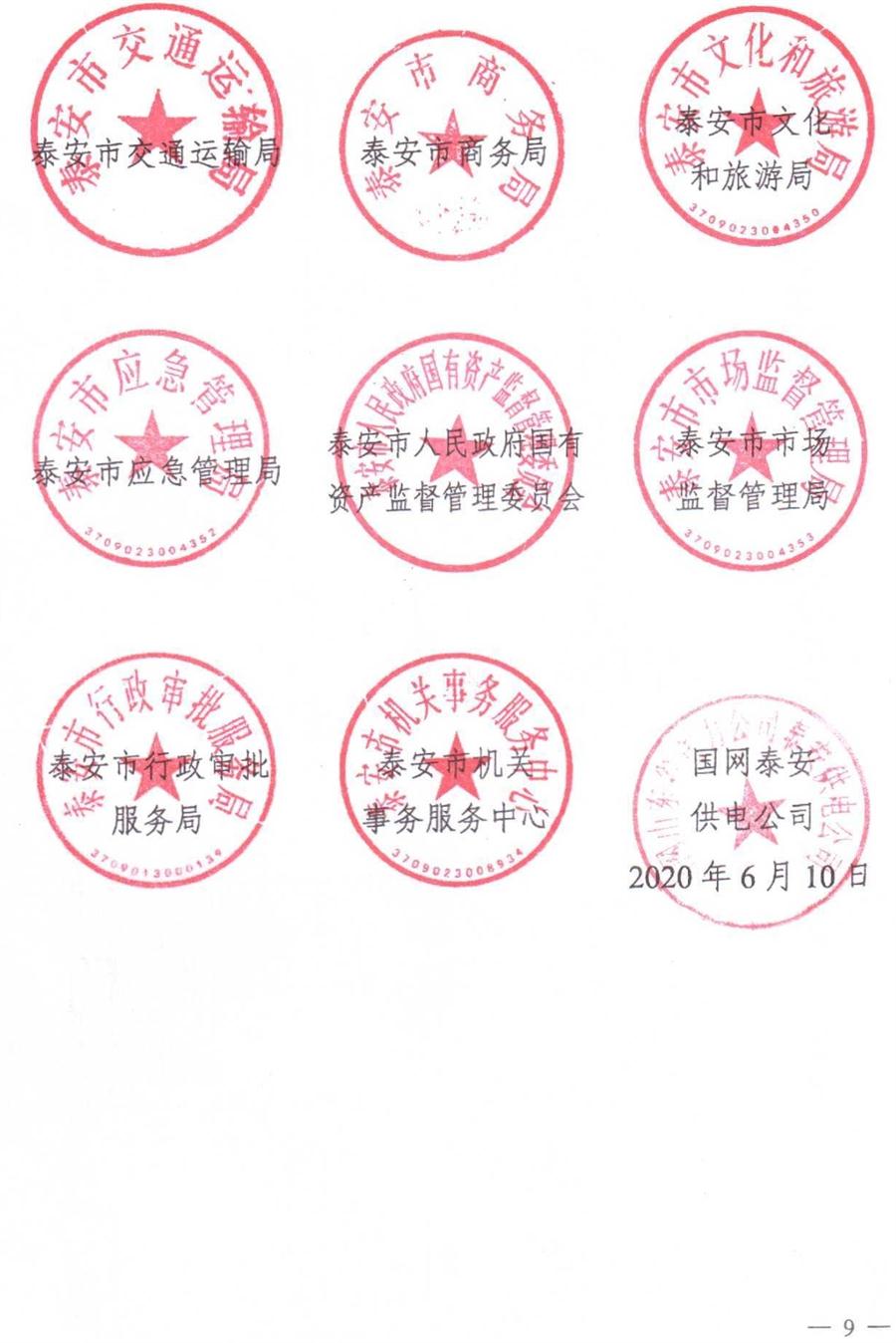 泰安市電動(dòng)汽車充電基礎(chǔ)設(shè)施建設(shè)運(yùn)營(yíng)管理實(shí)施意見(圖9)