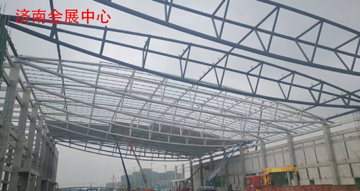 信橋鋼結(jié)構(gòu)：大跨度、特種結(jié)構(gòu)、立體車(chē)庫(kù)案例展示！(圖3)