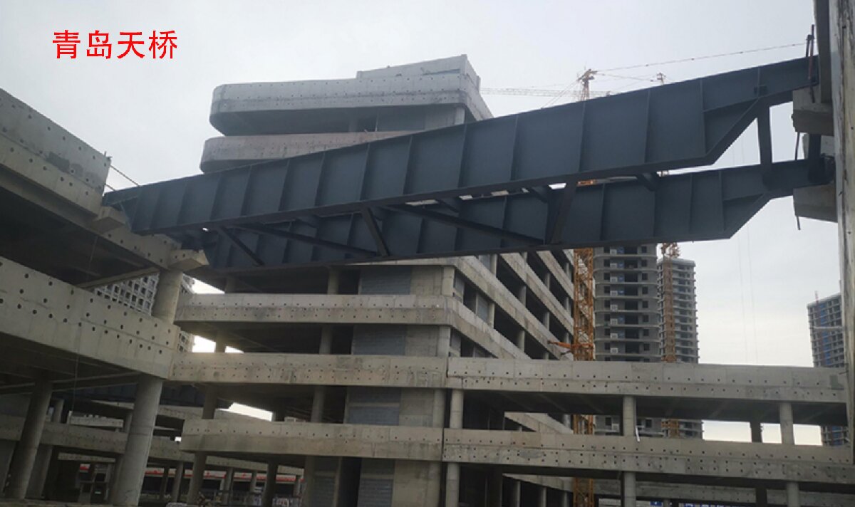 信橋鋼結(jié)構(gòu)：大跨度、特種結(jié)構(gòu)、立體車(chē)庫(kù)案例展示！(圖6)