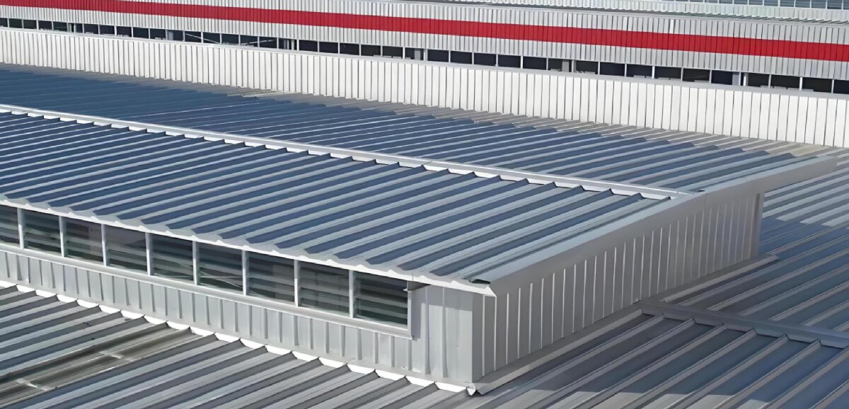 鋼結構車間褪色、銹蝕、滲漏等修繕三種方法！(圖6)