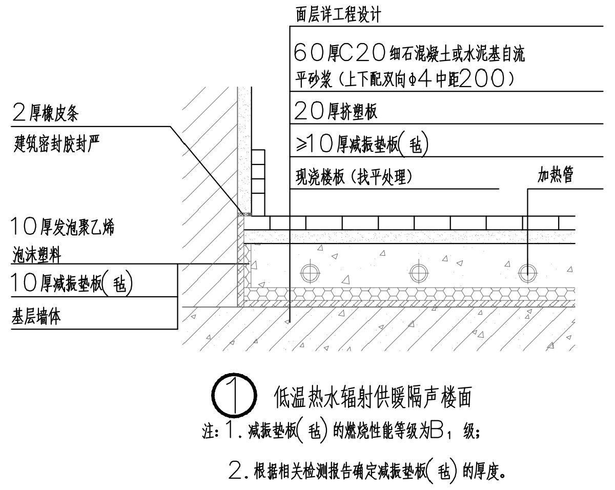 住宅分戶墻、樓面隔聲圖示（2025版）(圖3)